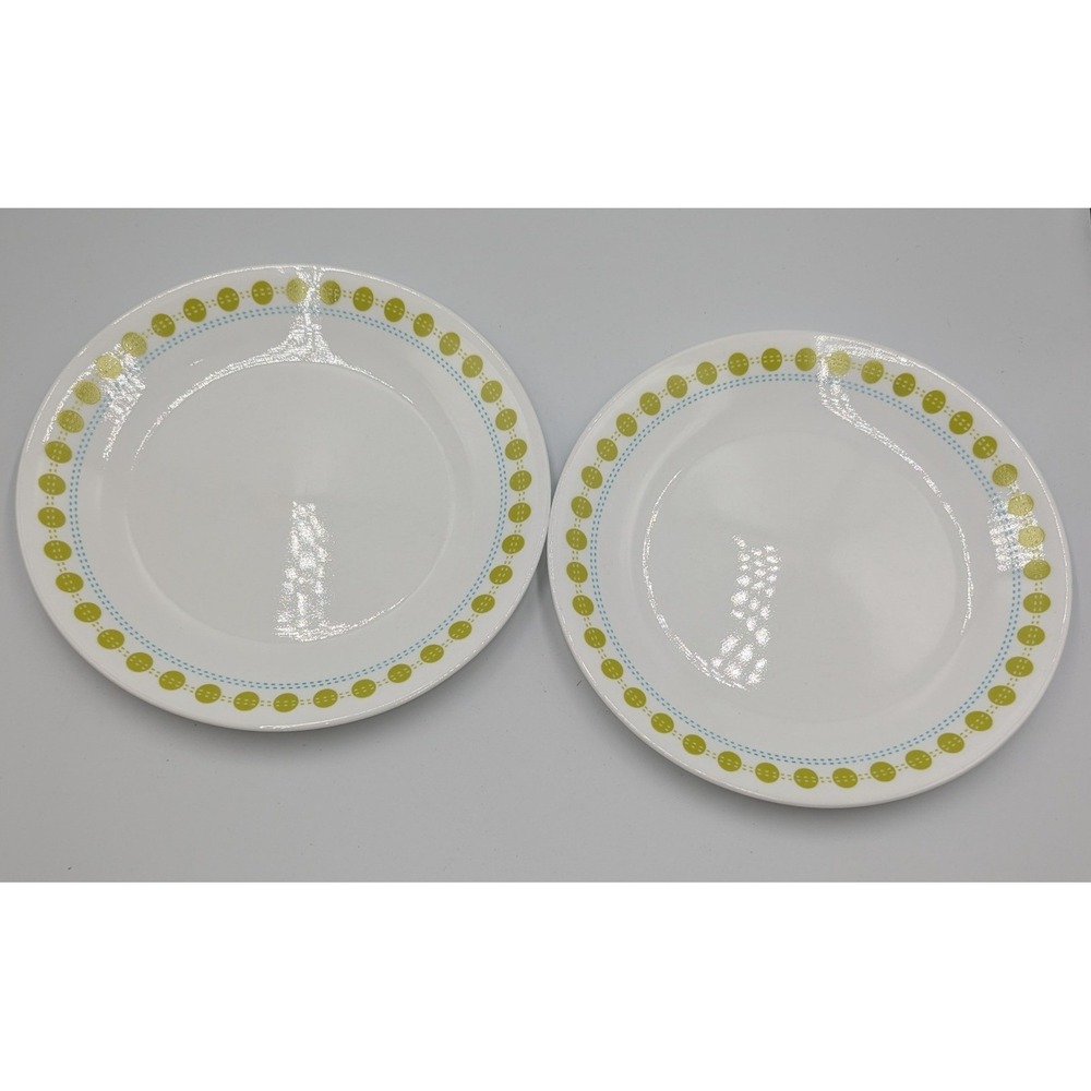 Set of 4 Corning Corelle Vitrelle SOUTH BEACH 8-1/2" Salad Plates USA